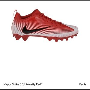 Nike Vapor Strike Football Cleat